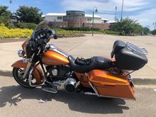 The home of the Long Island Ducks baseball team in Central Islip NY. If this passes muster, next is your bike with an abandoned building.