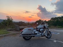 Sunset Vista, Talimena Scenic Byway