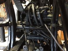 Some wire clean up to be done.