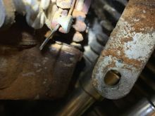 And where we loosened the screw