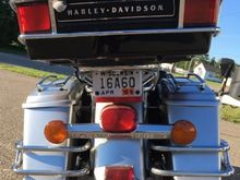 Only day bike was out this year. 2 days before record breaking 20”April snowstorm.