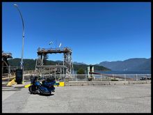 …I stopped to take some pictures, I had to get a coffee… And missed the second boat sailing… I bought a two hour wait… So I found a nice shady spot broke up my chair just got on enjoy the cool afternoon air