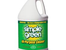 Cleans wheels and motors,spray on let sit couple min hose off