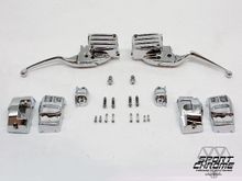 2014-2017 Street Glide Chrome Hand Control Kit
