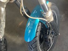 Decided to try out this blue to decide if I liked it…