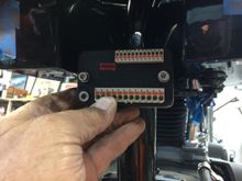 Where m unit is going. This replaces all the breakers,fuses,relays.