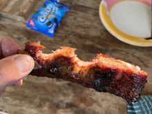 Post Oak smoked pork ribs