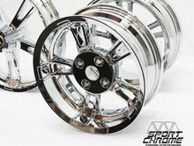 Freewheeler Chrome Wheels