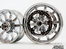 Road Glide Ultra Chrome Wheels