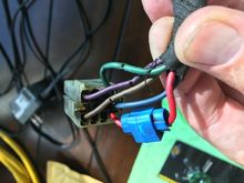 Some yahoo destroyed the insulation on every wire! Unbelievable 