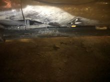 A couple more pics of the slightly tweaked lower tube