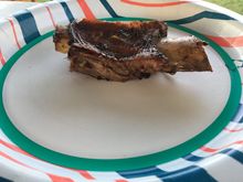 Finished product. Wish I had some left!