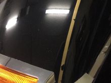 So as the title says.. after a 800 mile trip around the mountains, rocks have ate up the pin striping. Seems as if they were layed over the clear coat almost.
