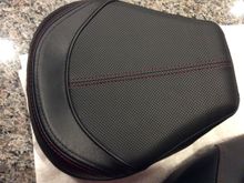 Rear seat was never used