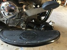 Does anyone recognize this pedal assembly set up? I’d like to pick up another used one to chop up to reposition the pedal.
I haven’t been having any success finding out what it is off of....
Thanks...