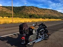 Rolled through Bend and kept motoring south.