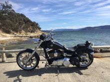 I’m running a 21x3.5 with a 120 Wide tire and I reckon it looks ok. 