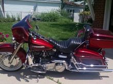 1979 FLH 1200 King of the Highway