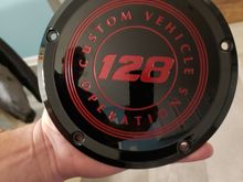 Mine wears the badge with honor! 