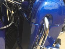 2017 Road King with lowers