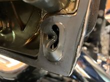 Buggered gasket