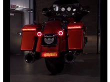 Rear Signals and Tri-Bar - CD picture, not actual of them on my bike