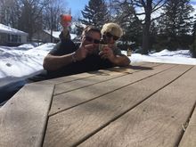 Getting there, but not quite yet!
Gonna drown my sorrows.....