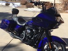 2020 Road Glide Special Zephyr Blue & Sunglo Black