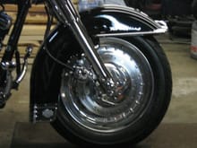 CVO WHEELS FROUNT AND BACK