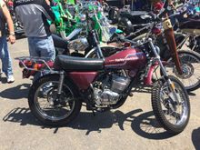 It was great to see some two stroke spaghetti love