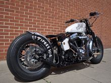Softail frame