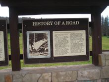 Wolf Creek Pass....you can zoom in and read this one.