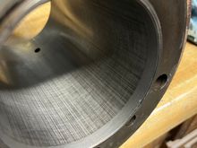 As you can see, the cylinder wall is completely smooth with absolutely no ridge. What I don’t like is those parallel lines all around the cylinder wall. Both are like this. Although you cannot feel them, I do think they are a concern. What say you all?