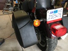 Well one side is done.  Ran into a clearance issue on the right side.  The latch would not rotate as far as it needed.  Was contacting part of the bracket and I had to do some cutting and rewelding, and thus repainting.  So now I wait...