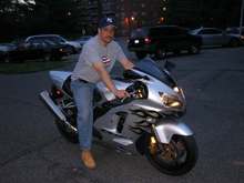 Ninja Zx12r monster.