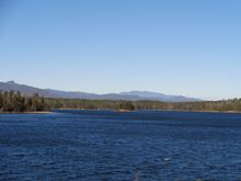 straight back is Grandfather Mtn in distance