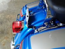 my homemade tag holder