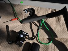For the throttle side, make sure to pull both sets of cables together. See John Maxwell's video. 