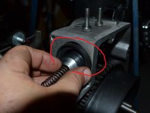 New boot with flange appears oversize and will not fit cutout.  