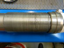 Threads are torn off of the body due to dirt than extorting extreme force on the pin tool.