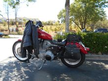 My Sporty starting a road trip
