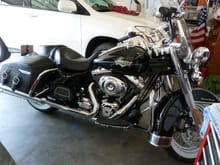 My 2011 Road King