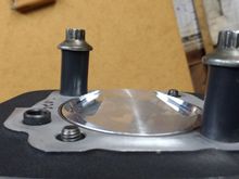 Axtell 30* piston milled to 18.4 cc..