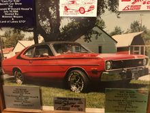 1974 Dart Sport 318