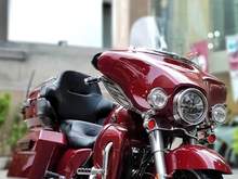 Custom windshield.