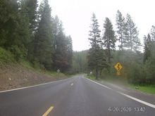 Ponderosa national forest in Idaho. Last month. 