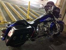 My '97 FLHT.  My first touring bike and my favorite.