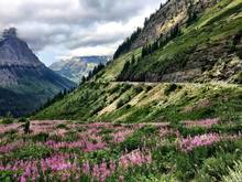 Going to the Sun road..