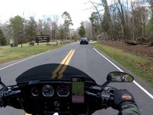 Entering Morrow Mountain State Park