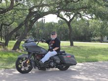 2nd Bike with a SYF Derby Cover.  
